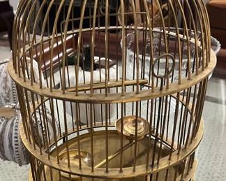 Brass Birdcage 