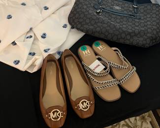 Vintage and Designer Clothes 