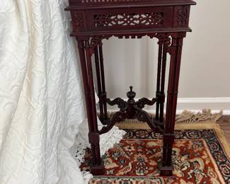 2nd Mahogany End Table