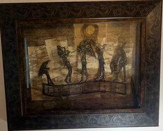 3 Dimensional Music Art