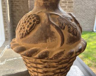 Large Pottery Vase