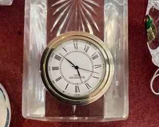 Waterford Clock