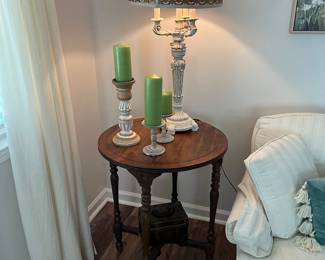 Table and Lamp