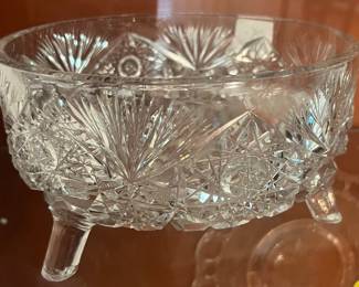Cut Crystal Bowl