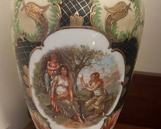 19th Century Bristol Vase