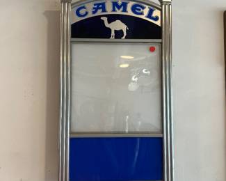 NOS Camel Menu Board