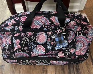 Vera Bradley Rolling Bag