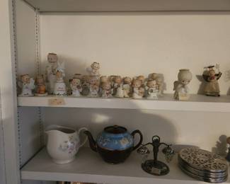 Water pitchers and more angels 