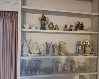 Angels. Lots and lots of angels