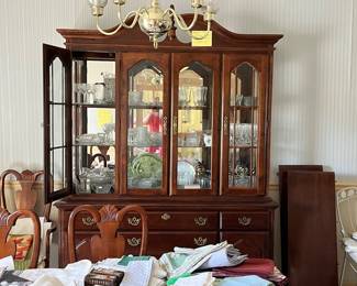 Beautiful crystal and glassware