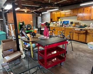 Utility carts, mobility aids, outdoor tables and trellises and more