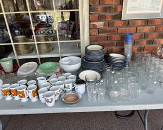 Collectible glassware