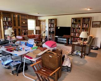 Books and a new OLED television 