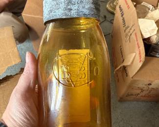 Vintage Ball Jars 