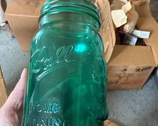Vintage Ball Jars 