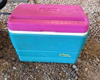Coolers and camping gear 