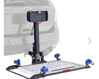Scooter lift and carrier 