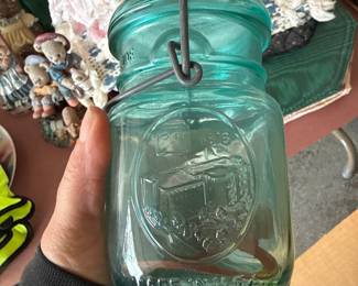 Vintage Ball Jars 
