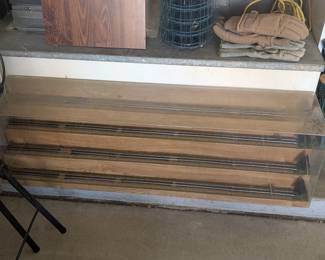 Model Train Display Cabinet