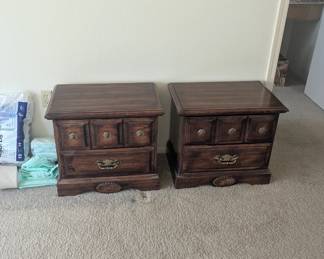 Two Nightstands