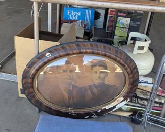 Antique Photo and frame