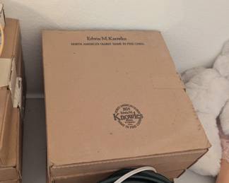 Collector plates in original boxes