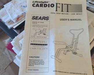 Cardio Fit With Manual