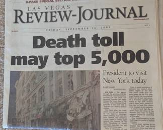 RJ Newspapers following 09-11