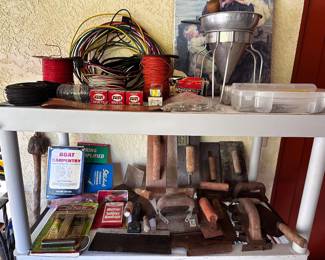 Masonry tolls to bicycle supplies