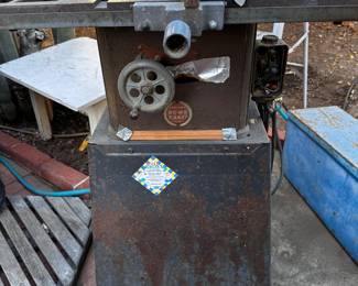 Powr Kraft table saw