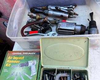 Air compressor accessories and tools