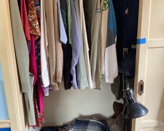 Mostly men’s clothing some fun vintage