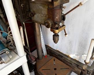 Sprunger 15 inch drill press