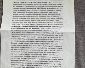 Information on the bedroom set of furniture