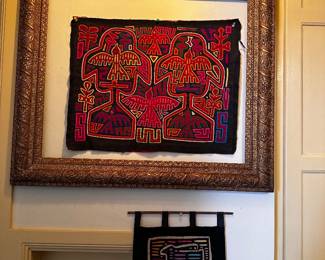 Maula textile art from the Kuna people
