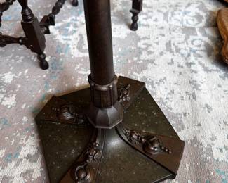 Base of floor lamp