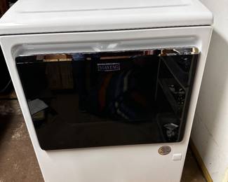 Maytag dryer with commercial technology is just about brand new