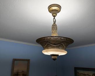 Another ceiling light fixture again available for purchase if you replace with inexpensive flush mount ceiling fixture