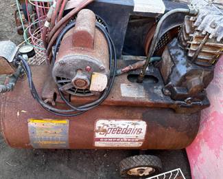 Speedaire air compressor