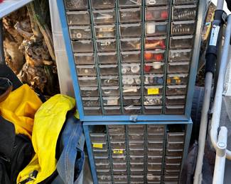 50 drawer cabinets for organizing your bits and bobs