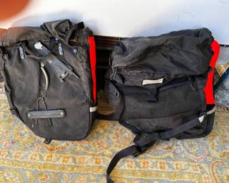Bike bags, do not show well but these are great