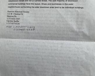 Second page of bedroom set information