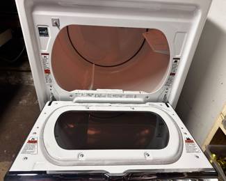 Maytag dryer brand new large like extra large interior capacity