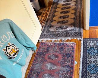 Hall runner Rugs sizes 24 x 36 and 30 x 98“