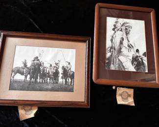 Edward Curtiss original Indian photographs