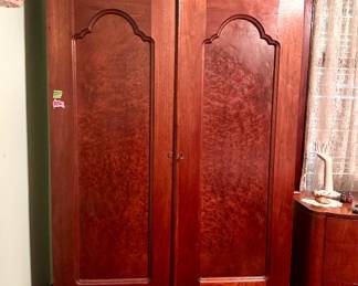 Armoire made exclusively for the original Peabody Hotel 1869