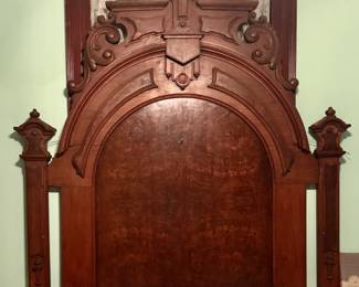 This bed was made exclusively for the original Peabody Hotel 1869