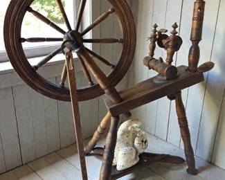 Vintage Spindle