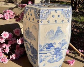 Vintage Garden Stool