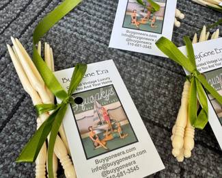 Mid Century Cocktail Forks